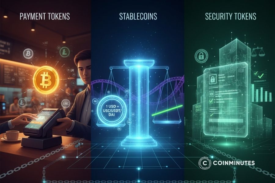 Financial and payment tokens