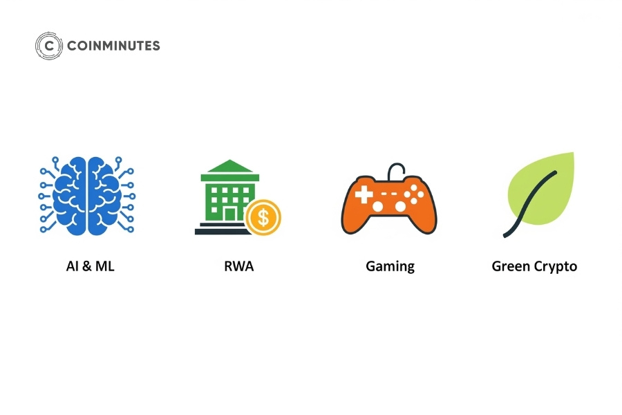 High-potential Altcoin sectors in 2025