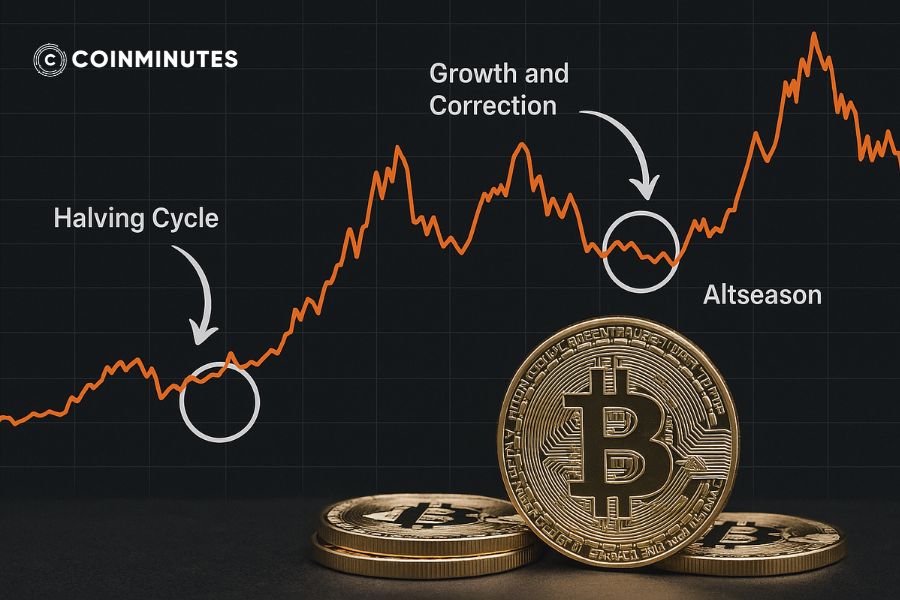 Theo dõi chu kỳ giá Bitcoin