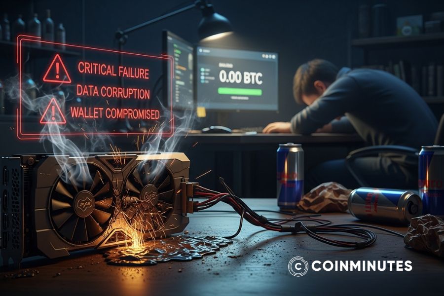 Những hậu quả khi nhà đầu tư sử dụng phần mềm đào coin 