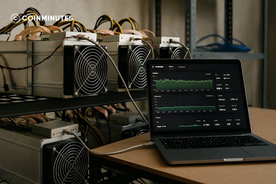 Thiết lập mining pool, ví và quản lý phần thưởng