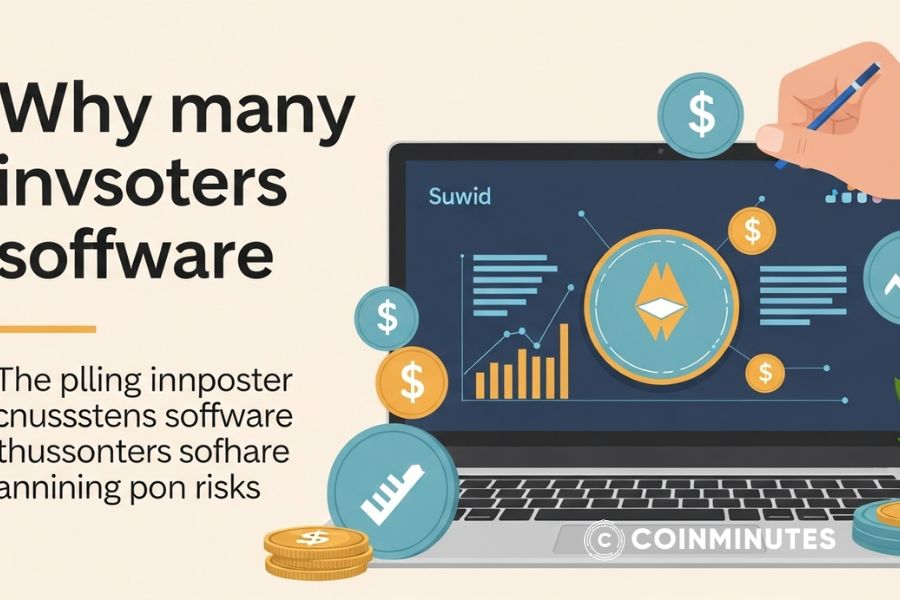 Nhà đầu tư mới không biết cách xác minh phần mềm 
