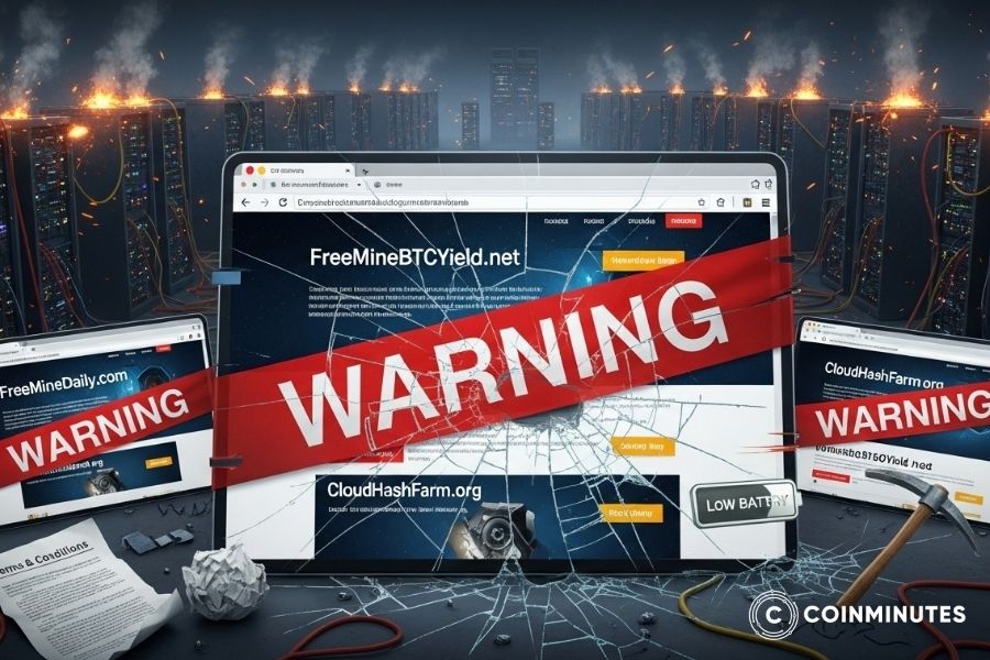 Thực trạng đáng báo động của web đào coin