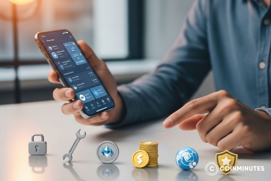 Tiêu chí chọn ví di động crypto