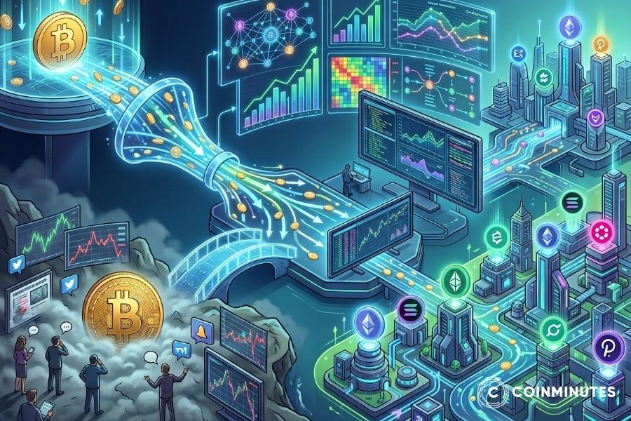 Tình hình thị trường altcoin năm 2026