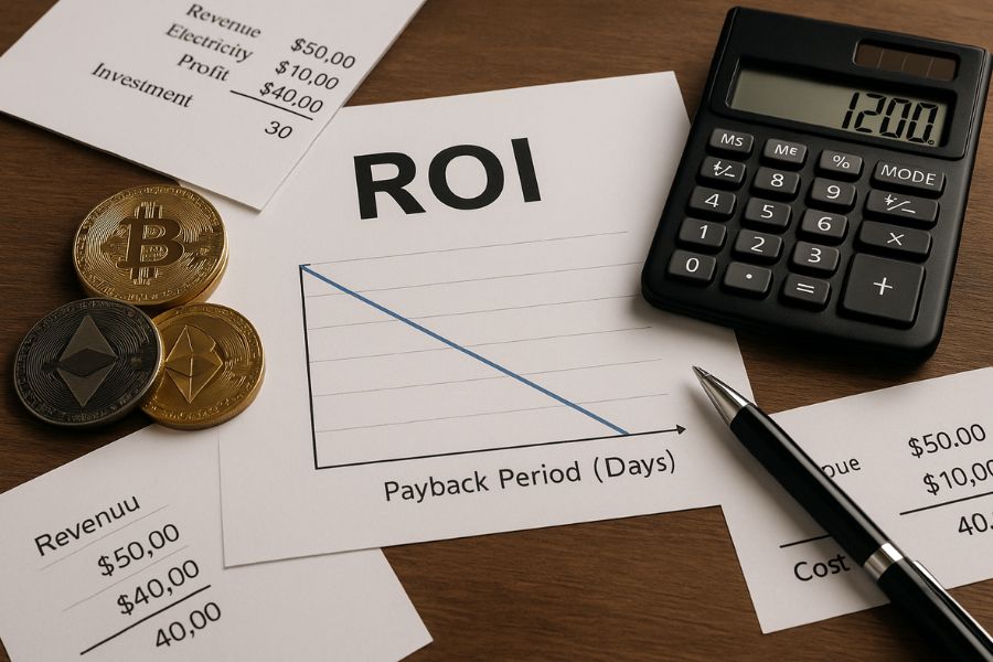 Tính toán ROI và thời gian hoàn vốn