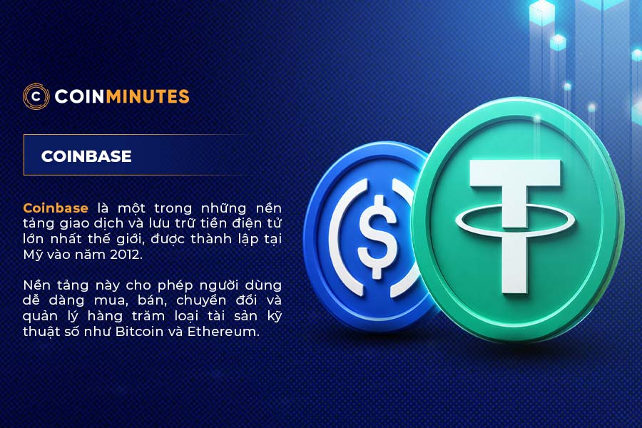 Tổng quan về sàn giao dịch Coinbase