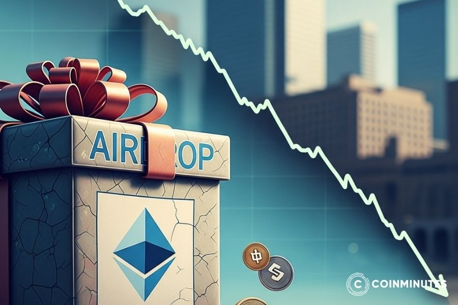 Toàn cảnh xu hướng airdrop thoái trào