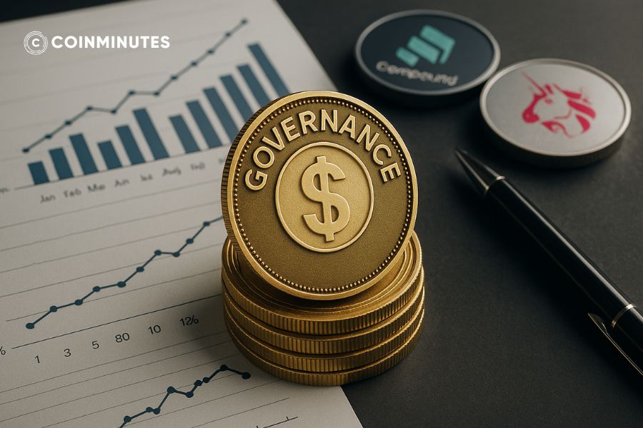 Token quản trị Governance Token trong hệ sinh thái DeFi