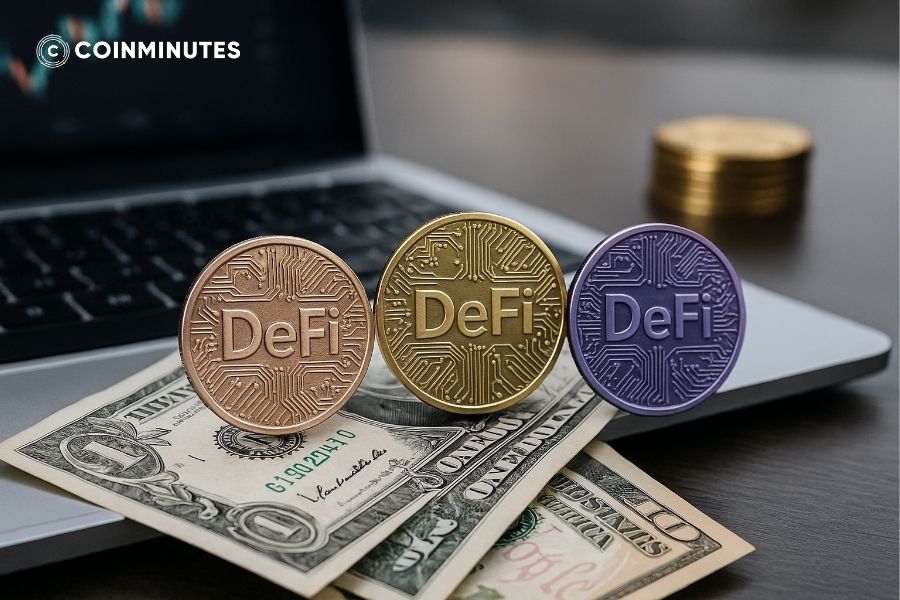 Token trong hệ sinh thái DeFi