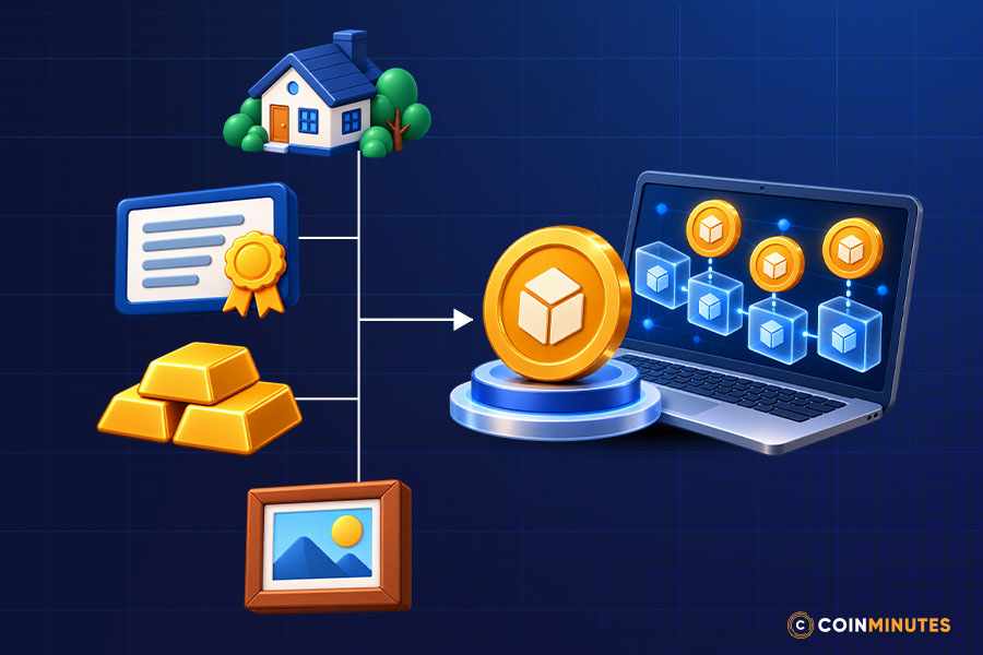 Tokenized Real-World Assets and Financial Instruments