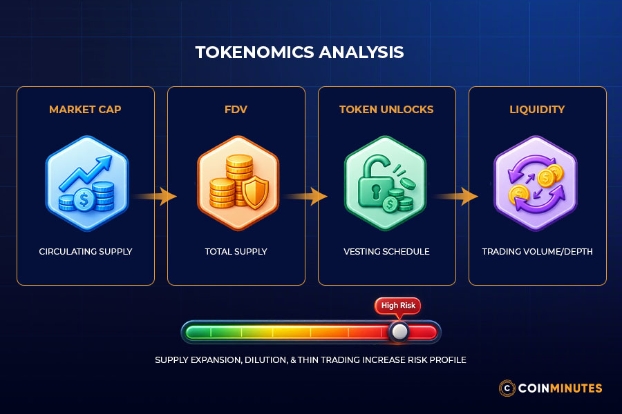 Tokenomics, Market Cap, and Liquidity