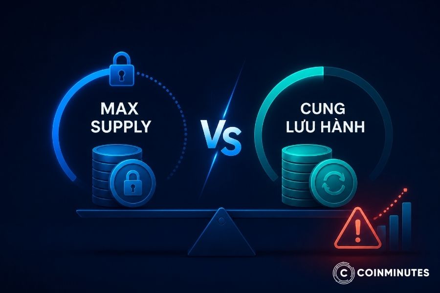 Cách tính FDV trong crypto