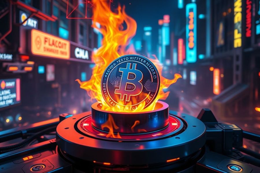tổng quan về đốt token 