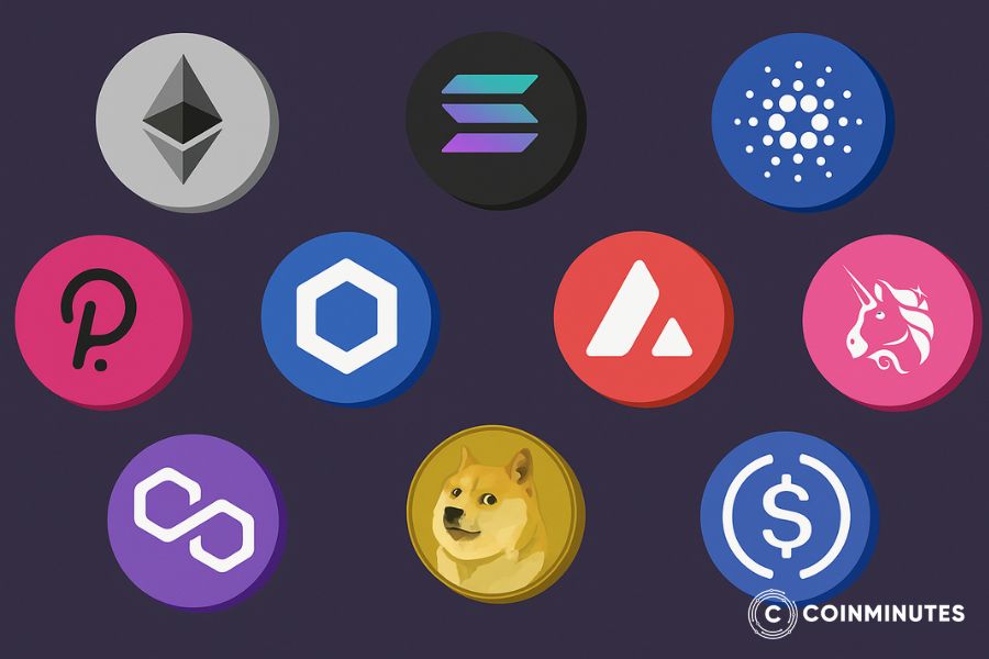 Top 10 Most Promising Altcoins 2025