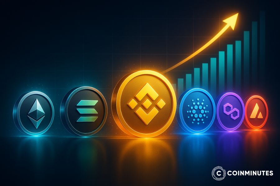 Top Altcoins Leading the Dominance Charge