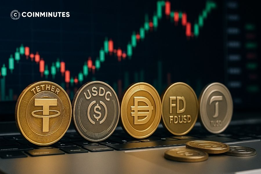 Top stablecoin phổ biến nhất 2026
