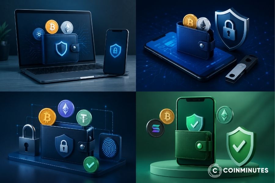 cần chuẩn bị gì trước khi tạo ví crypto
