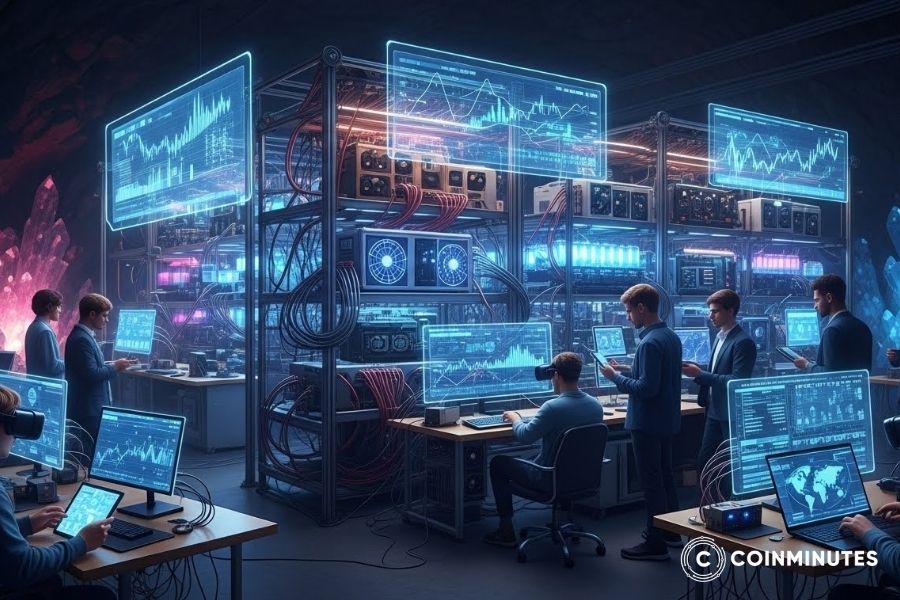 Tương lai đào Altcoin sẽ thu hẹp