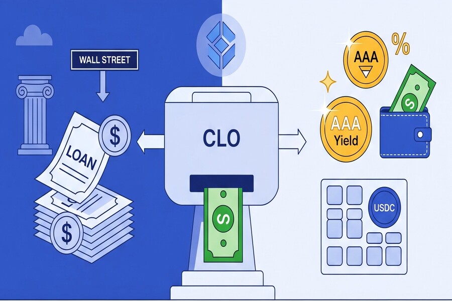 Decoding CLOs: Wall Street's Favorite Yield Machine Goes Digital