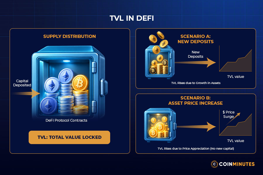 DeFi and Protocol Activity