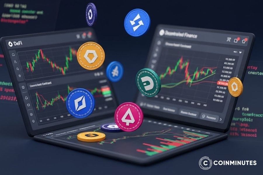 Ứng dụng coin trong tài sản số