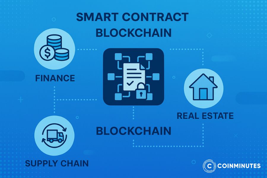 Ứng dụng Smart Contract theo ngành