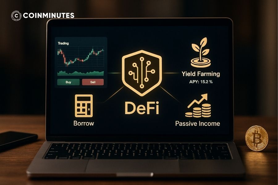 Ứng dụng DeFi phổ biến nhất hiện nay