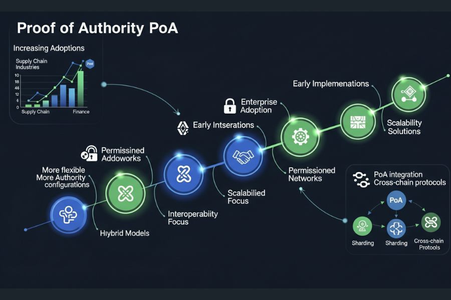 ứng dụng phổ biến của cơ chế PoA