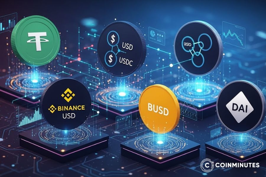 ứng dụng stablecoin