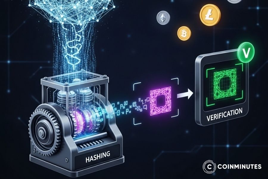 Ứng dụng thực tế của Hash trong hệ sinh thái crypto