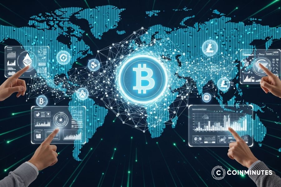 Ứng dụng tiền điện tử