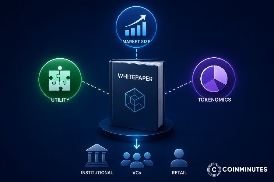 Whitepaper giúp dự án Crypto gọi vốn