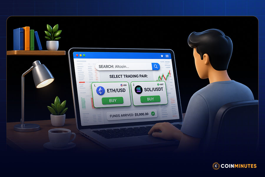 Step 4: Find the Correct Trading Pair and Place Your Order