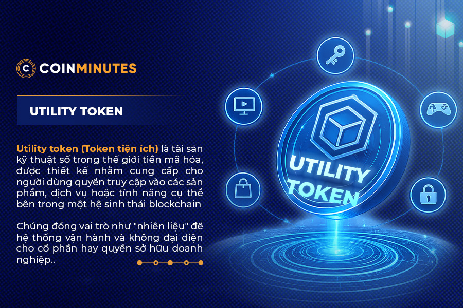 Định nghĩa Utility Token