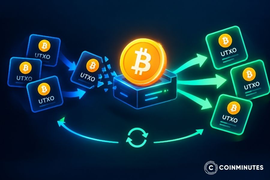 UTXO hoạt động như thế nào trong giao dịch Bitcoin?