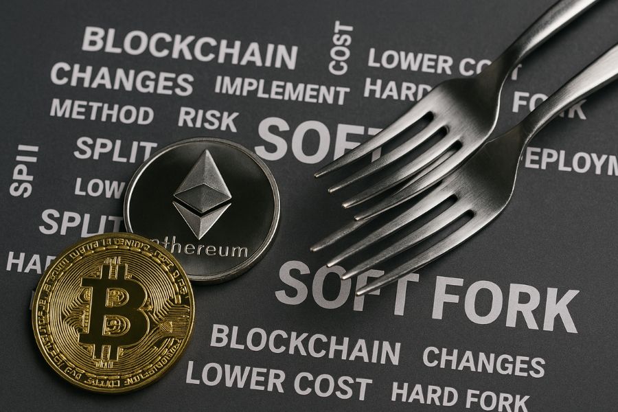 Ưu điểm của Soft fork  