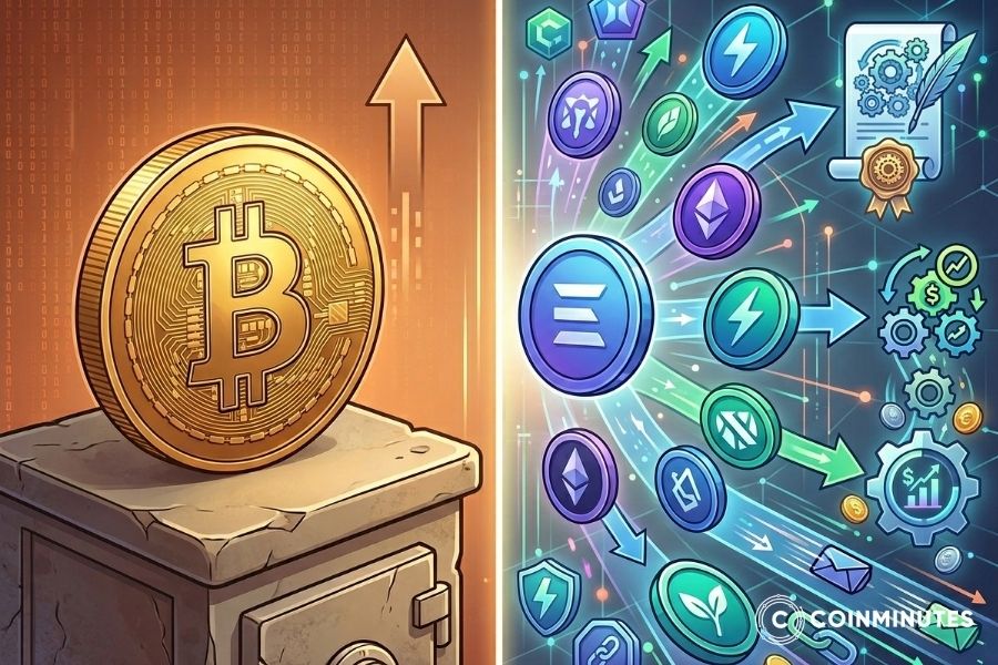Ưu điểm của Altcoin so với Bitcoin