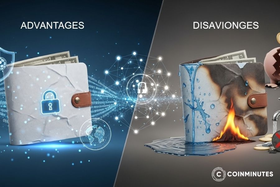 Ưu và nhược điểm của ví giấy