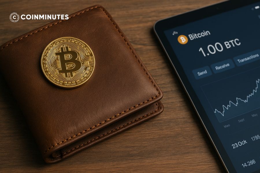 Ví Bitcoin là gì? 