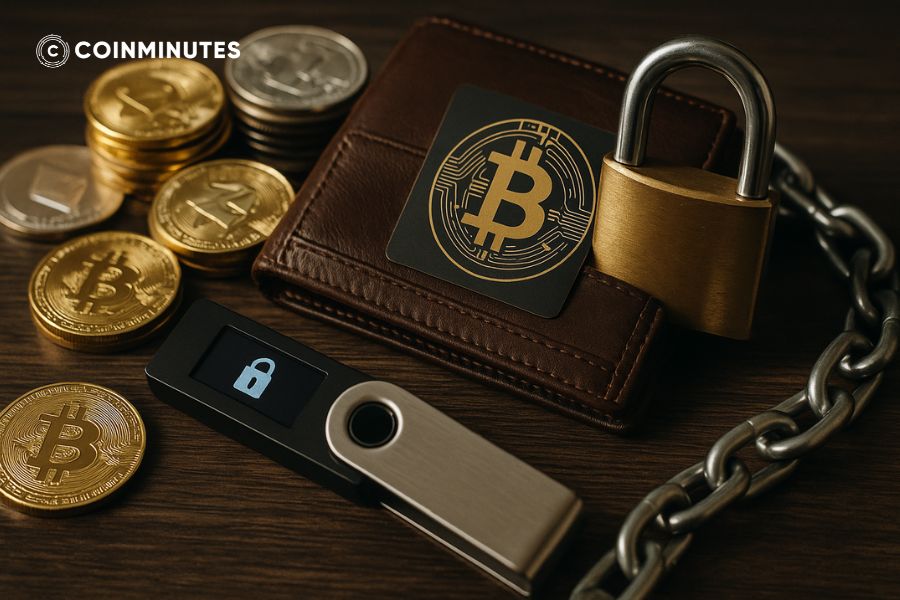 Vì sao mất coin thường đến từ ví lưu trữ?