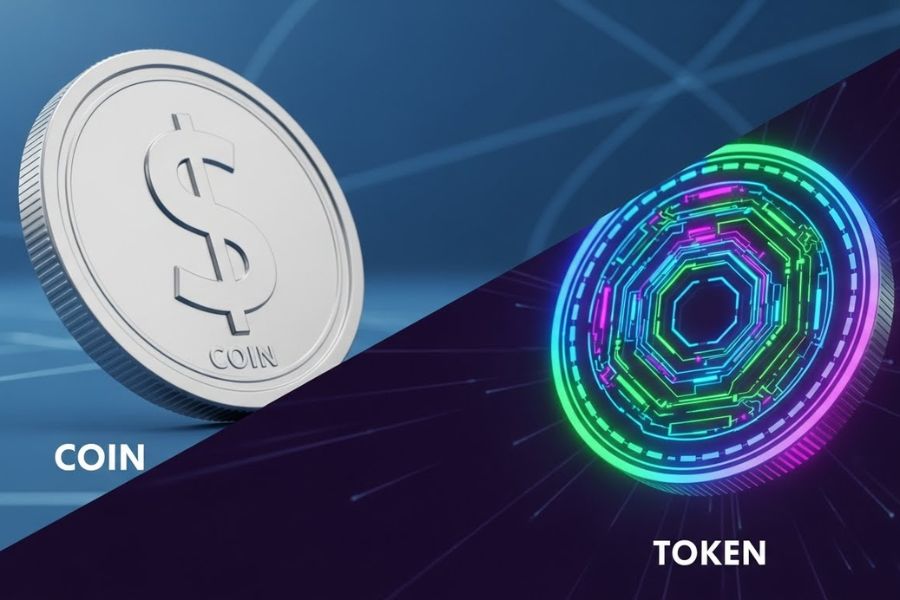 vì sao cần phân biệt coin và token