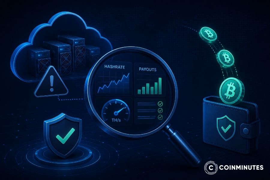 nhận biết dự án cloud mining rủi ro