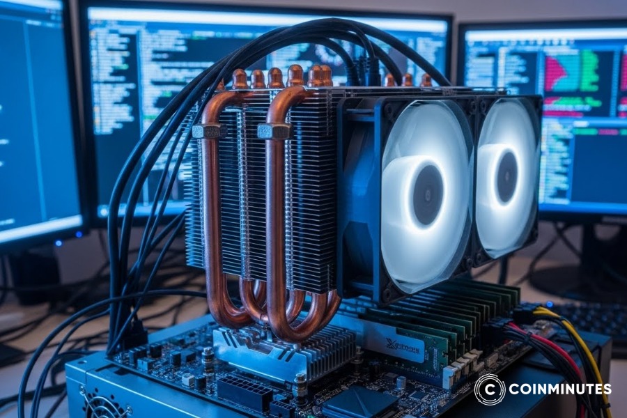 Đào coin tốn nhiều điện