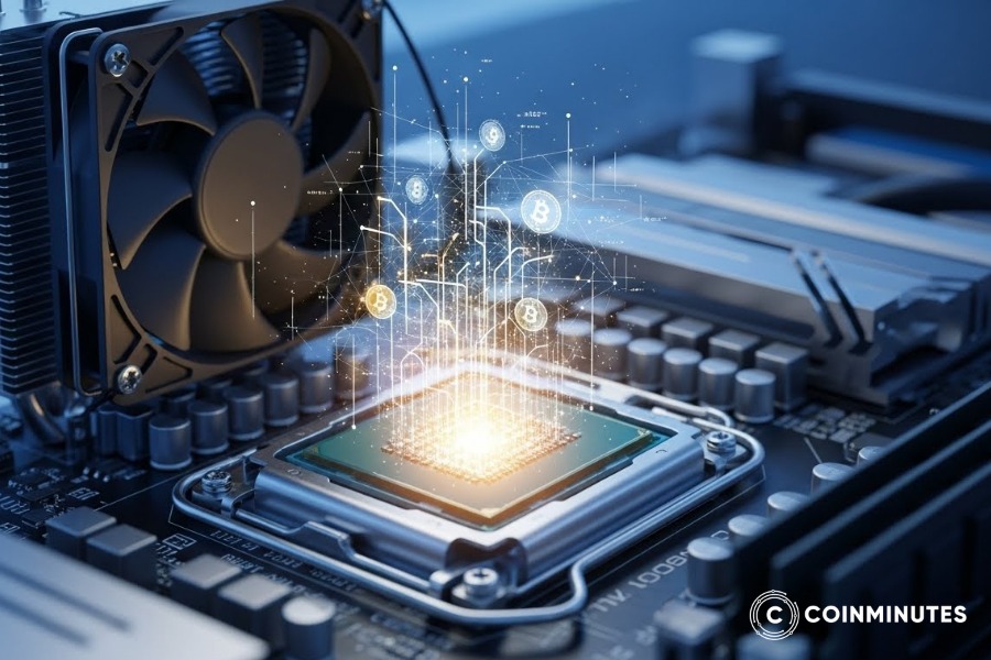 khai thác Bitcoin nhờ công suất băm thấp.