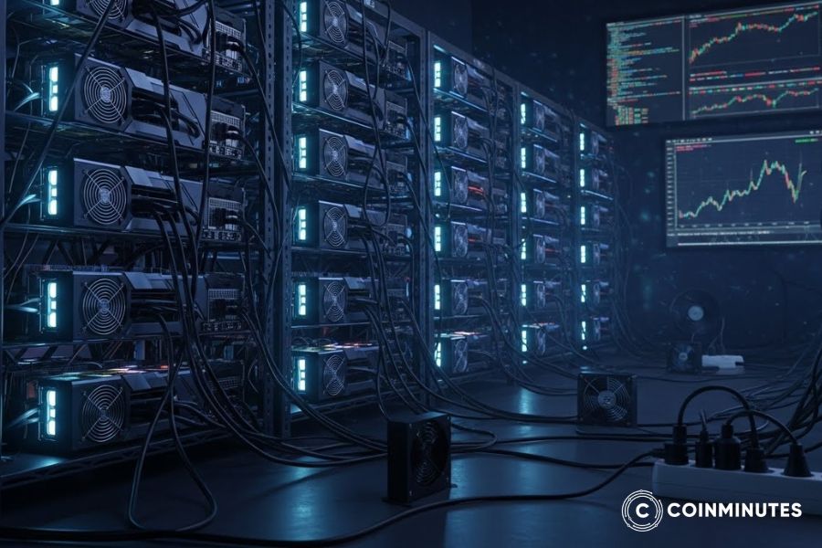 Giá coin GPU mining đi ngang