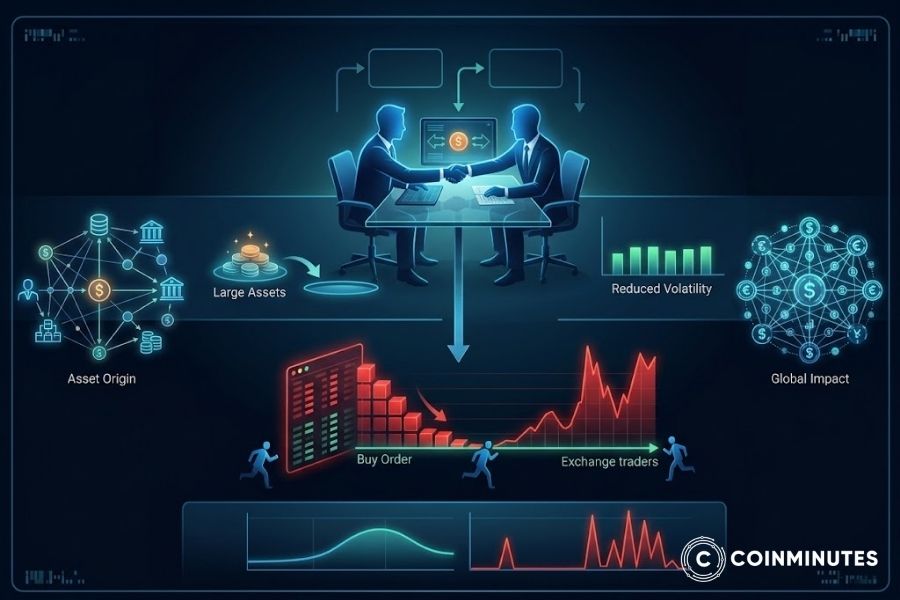 OTC ảnh hưởng thế nào đến thị trường Crypto