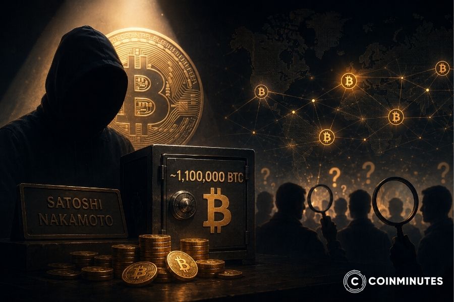 Satoshi Nakamoto sở hữu bao nhiêu Bitcoin?