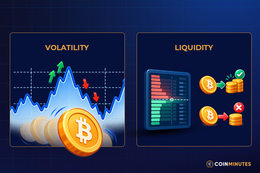 Price Volatility, Liquidity, and Loss of Value