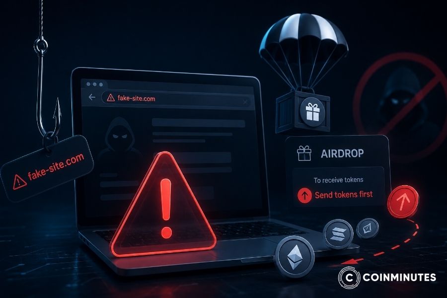 Những rủi ro khi săn Airdrop và cách phòng tránh